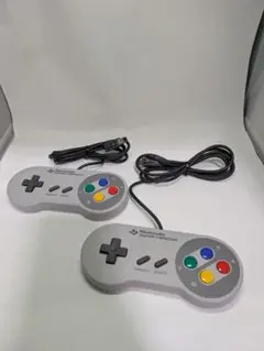 SFCミニ　スーパーファミコンミニ　クラシックコントローラー　2個セット