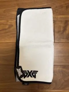 ★新品未使用品★ PXG ゴルフタオル ホワイト/ブラック