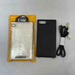Cavor iPhone 7 Plus ブラック ショルダー ケース カバー