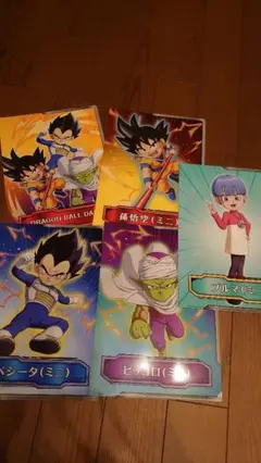 ドラゴンボール クリアファイル