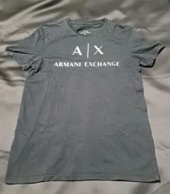 Armani Exchange ブラック Tシャツ XS