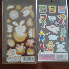 Thunder Bunny キャラクターシールセット