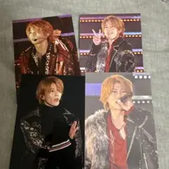 末澤誠也　ライブ写真 4枚セット