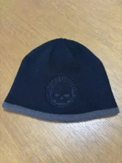 Harley-Davidson スカルロゴ キャップ　美品　使用感無し