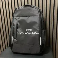 ビジネスリュック 30L ブラック 17インチPC対応