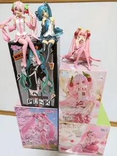初音ミク 桜ミク ぬーどるストッパー フィギュア