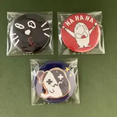 キヨ レトルト 缶バッジ