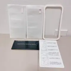 iPhone 14 Pro Max ガラスフィルム 高精度ガイド枠付き 2枚