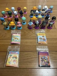 ワンピースフィギュア フルフェイスJr 全4セットフルコンプ