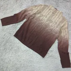 ★a1640 GIANNI LO GIUDICE【40】グラデーションハイネック