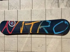 NITRO ナイトロsubzero 153cm ※板のみの出品です セットアイテム対象 NITRO ナイトロ スノーボード 板 ユニ
