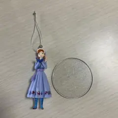 ディズニー　オーナメントくじ　アナ