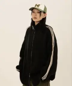 地底人オンライン ニットトラックジャケットL m12714309776_1.jpg?1750373797