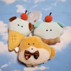 つぶらな瞳のチョコミント　プライズ3点