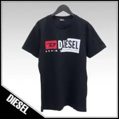 DIESEL Tシャツ　Sサイズ　黒　ラスト一枚