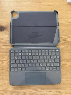 【inateck】iPadキーボード/グレー/JIS日本語配列/KB04122