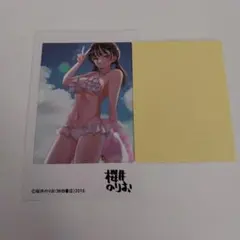 【アニメ2期記念】僕の心のヤバイやつ★チェキ風カード★僕ヤバ