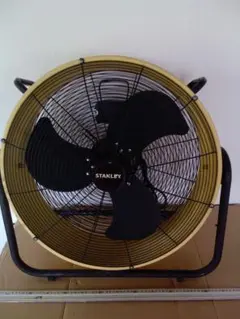 値下げ　50cmドラム型工場扇　訳あり　済② ヨドバシ.com - スタンレー STANLEY 50cm ドラム型工場扇