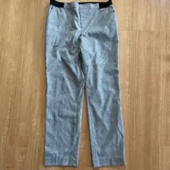 パンツ チェック UNIQLO