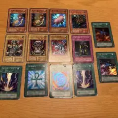 遊戯王カード　初期14枚　スーパーレアまとめ売り