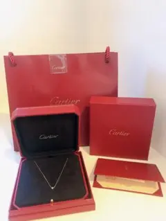CARTIER カルティエ ダムール ネックレス XS