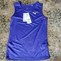 Mizuno 陸上用シャツ L サーブルブルー