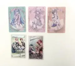 39culture ウエハースコレクトボックス　初音ミク　巡音ルカ　MEIKO
