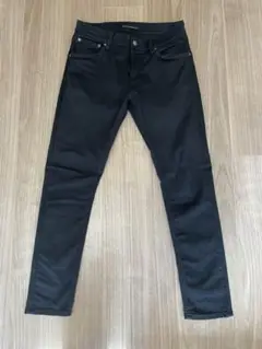Nudie Jeans TIGHTTERRY EverBlack W30 L30