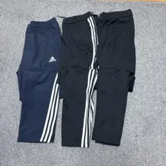 アディダス　パンツ　3本セット