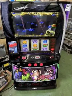 スマスロ実機　回胴黙示録　カイジ　狂宴　データ対応ボタンバイブスイッチ付き！ スマスロ「回胴黙示録カイジ 狂宴」 送料無料 パチスロ実機