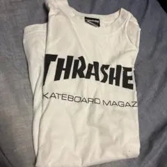 THRASHER MAGAZINE ホワイト Tシャツ
