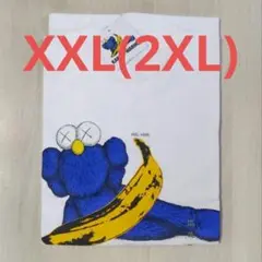 ◀01・XXL▶カウズ × ウォーホル Tシャツ☆新品・未使用
