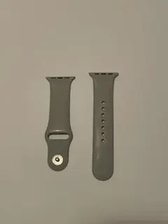 Apple Watch シリコンバンド グレー 40mm