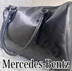 Mercedes-Bentz メルセデスベンツ ボストンバッグ ブラック