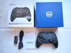 未使用 PCコントローラー 無線/有線接続 2.4Gレシーバー付き ブラック