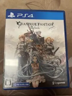PS4 GRANBLUE FANTASY: Relink 通常版
