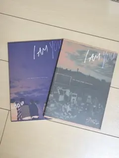 straykids i am you 2冊セット 中表紙 チャンビン ハン