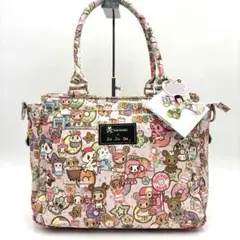 激レア✨ tokidoki×jujube トキドキ ジュジュビ マザーズバッグ