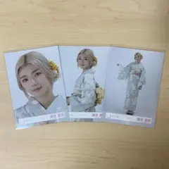 藤吉夏鈴 2025年浴衣 セミコンプ