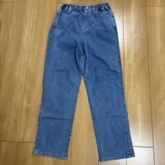 GLOBAL WORK ストレッチデニムパンツ