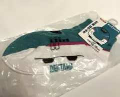 でんたま　E5系　はやぶさ　キッズソックス　16~19cm 子供　こども　靴下