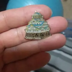 大阪城 ピンバッジ