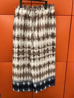 DKNY ワイドパンツ　Sサイズ