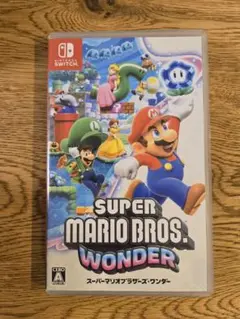 スーパーマリオブラザーズ ワンダー -Switch