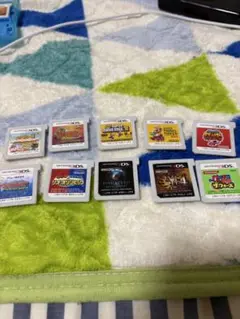 ニンテンドー3DS ゲームソフト まとめ売り 10本セット 10個パック