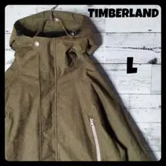 ★極美品★Timberland ウォータープルーフ マウンテンパーカー 同色迷彩