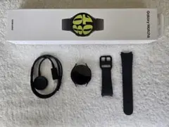 美品ドコモGalaxy Watch6 44mm黒LTE 国内正規品