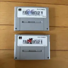 FINAL FANTASY V & VI 2本セット