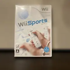 Wii Sportsディスク
