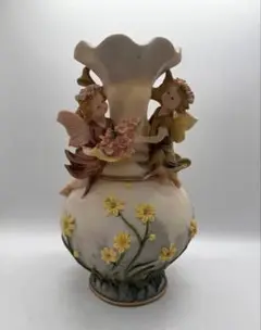天使がいる　飾り花瓶　インテリア　送料込み250901